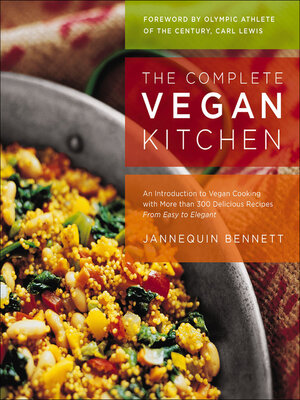 cover image of The Complete Vegan Kitchen